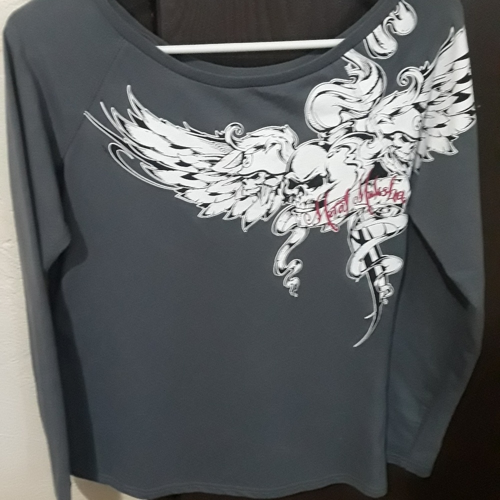 Metal mulisha sweater
